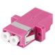 ADAPTADOR FIBRA OPTICA LANBERG MULTI LC/UPC DUPLEX OM4